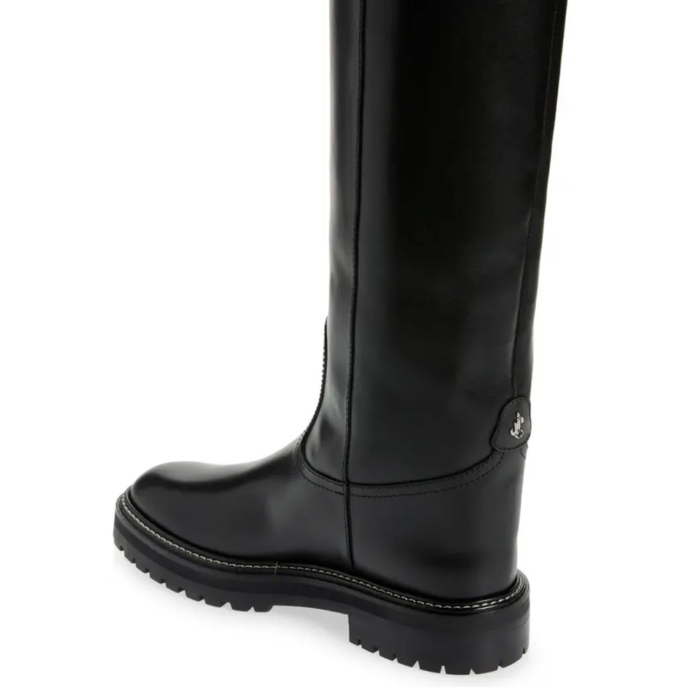 Authentic Jimmy Choo Yomi Flat Boots - Picture 7 of 8